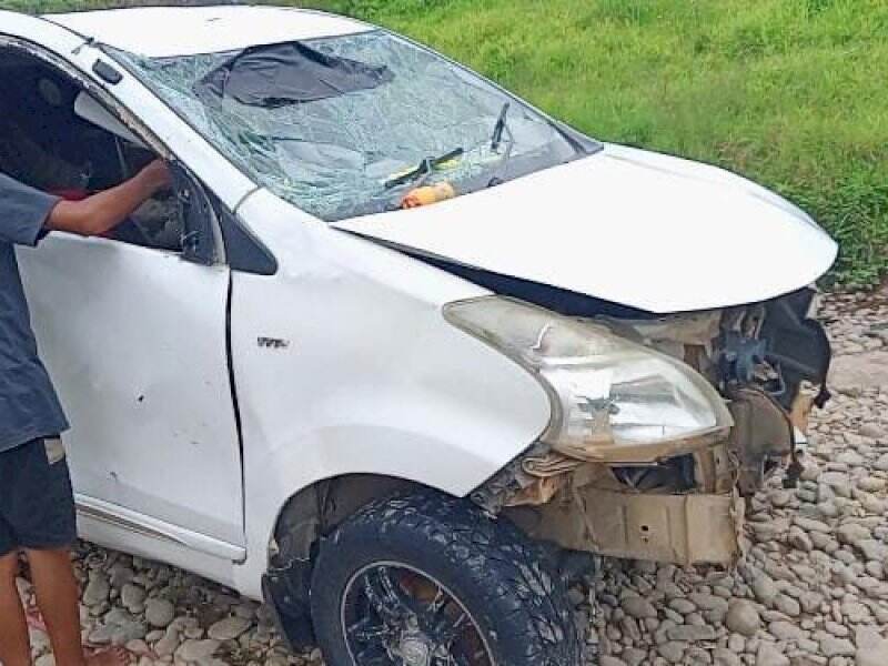 3 Penumpang Avanza yang Jatuh di Sungai Mamasa Sulbar Ditemukan Tewas, Posisinya Berdekatan