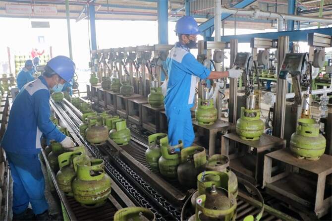Pertamina Pastikan Stok LPG 3 Kg Aman Jelang Lebaran