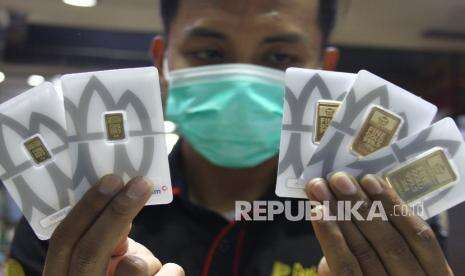 Naik Lagi, Harga Emas Antam Naik Rp 934 Ribu per Gram