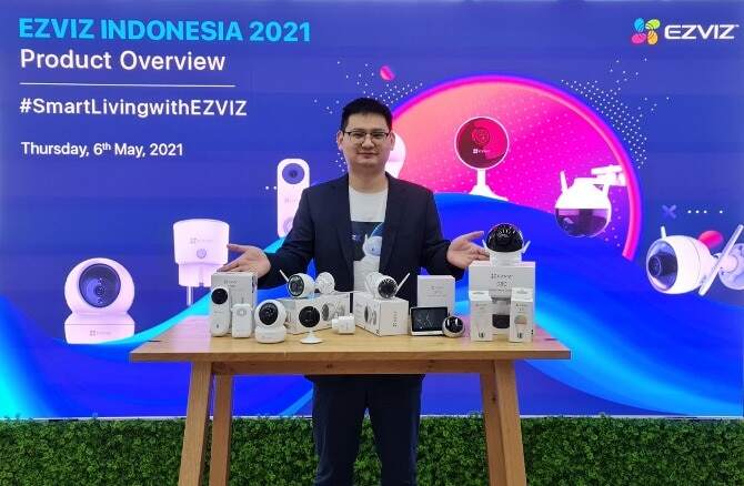 Dari CCTV Sampai Bel Pintar, Ezviz Luncurkan Perangkat Smarthome
