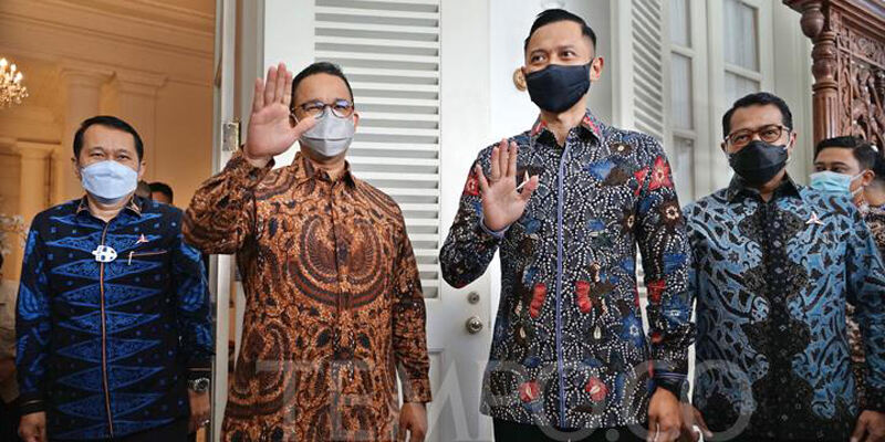 Pengamat: Pertemuan Anies-AHY Penjajakan Awal Menuju Pilpres 2024