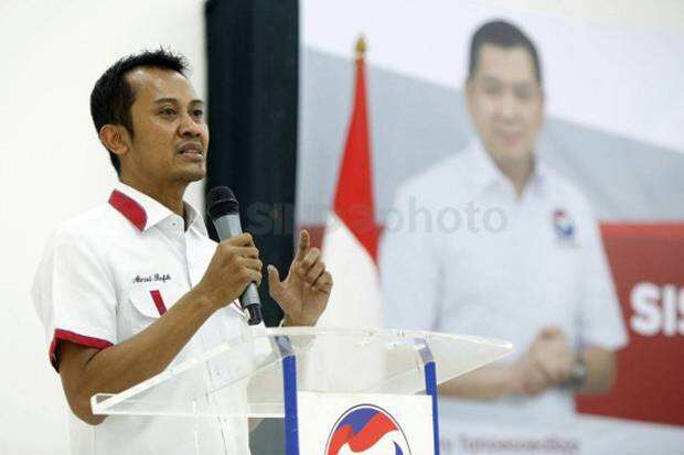 Pertemuan Sekjen Parpol Koalisi Jokowi, Perindo: Solid Dukung Jokowi-Ma`ruf