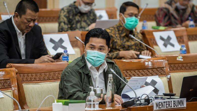 Erick Thohir Bubarkan 7 BUMN, Pengamat: Peringatan Bagi yang Lain