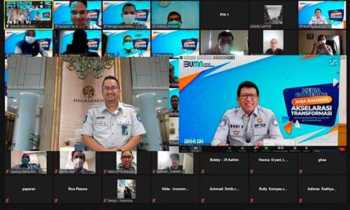 Lebaran, Jasa Raharja Gelar Mudik Online Aman-Enak
