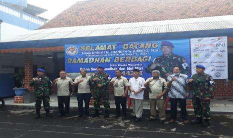Paguyuban Keluarga Besar Pomad Gelar Ramadhan Berbagi.