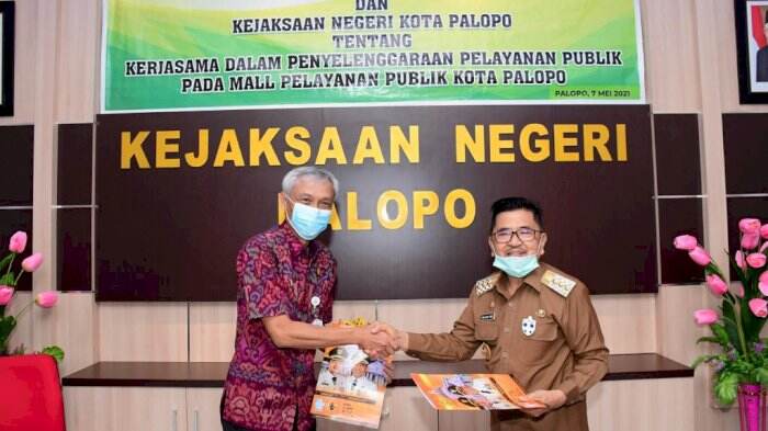 Wali Kota Palopo Libatkan Kejari di Mall Pelayanan Publik