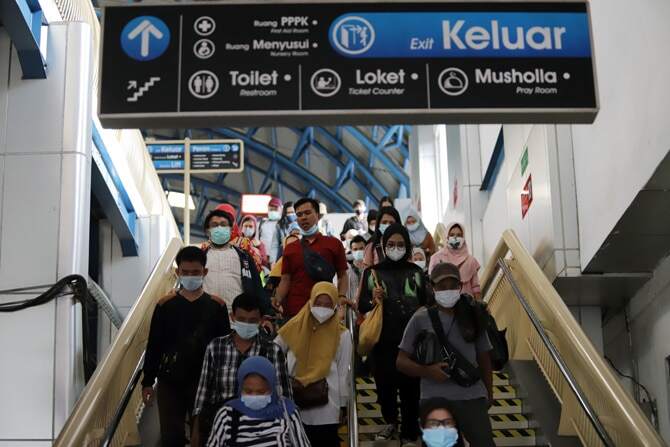 Stasiun Cikoya Kembali Beroperasi, Layani Perjalanan KRL