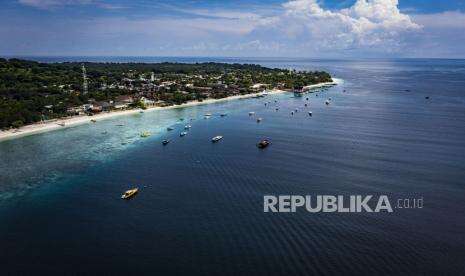 Pemerintah Siapkan Travel Pattern Zona Hijau Bali-Tiga Gili