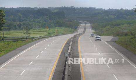 In Picture: Arus Tol Salatiga-Solo Terpantau Lengang