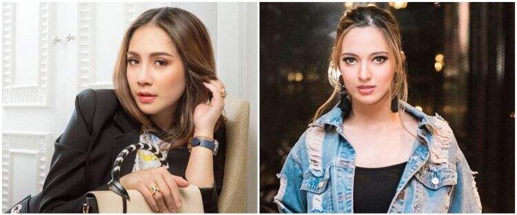 Biasa glamor, intip potret 7 seleb cantik pakai baju Rp 100 ribuan