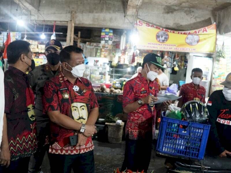 TPID Gowa Pantau Ketersediaan dan Harga Kebutuhan Pokok Jelang Idulfitri