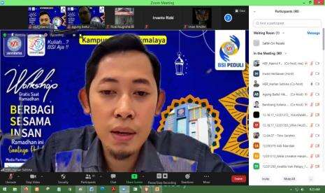 Universitas BSI Tasikmalaya Latih Pembuatan Video Presentasi