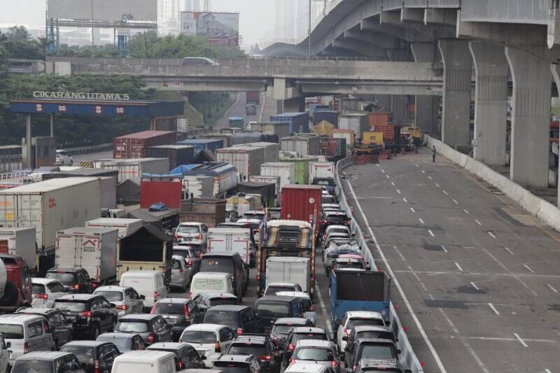 Terindikasi Mudik, 648 Kendaraan Diputarbalikkan ke Arah Jakarta