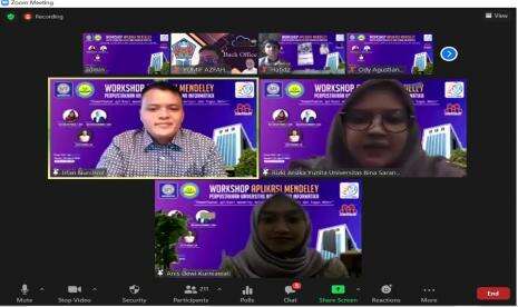 Universitas BSI Adakan Workshop Mendeley Untuk Mahasiswa