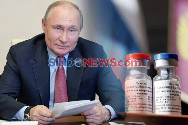 Putin: Vaksin Sputnik Dapat Diandalkan Seperti AK-47