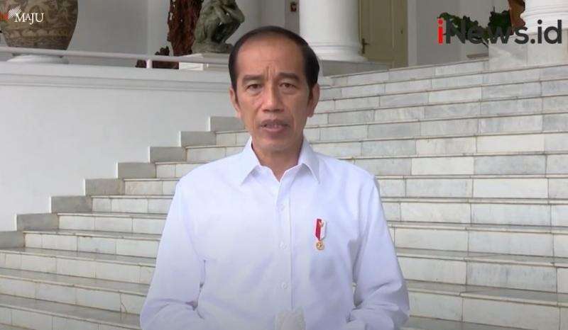 Tidak Mudik, Jokowi Pastikan Lebaran di Bogor