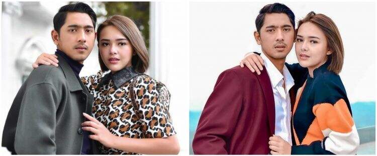 10 Potret Arya Saloka dan Amanda Manopo dandan jadi tua, bikin baper
