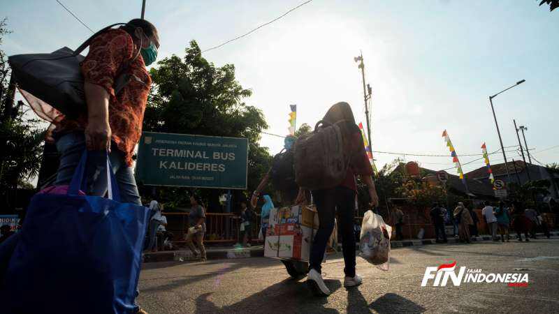 Pulang Kampung, Pemudik di Tegal Dikirim ke Tempat Isolasi Mandiri Karena Positif Covid-19