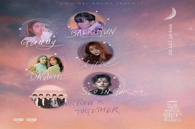 Baekhyun EXO hingga Gummy Isi OST Drama Doom at Your Service