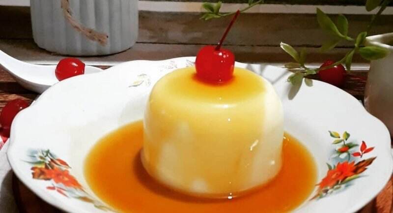 Resep Puding Susu Karamel Lumer Di Mulut News On Rcti