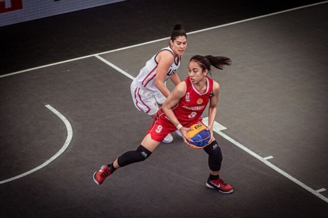 Kualifikasi Olimpiade Tokyo 2020, Timnas Basket Putri 3x3 Indonesia Takluk dari AS