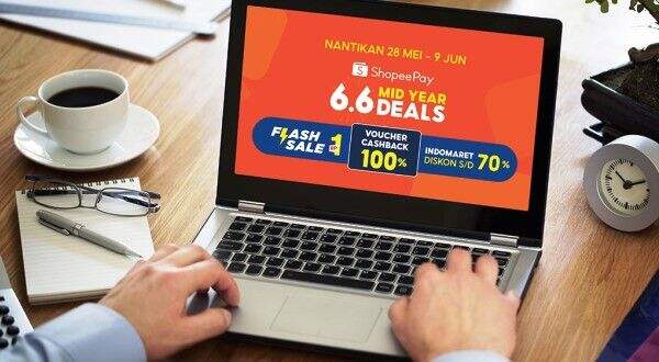ShopeePay Hadirkan Kampanye 6.6 Mid Year Deals