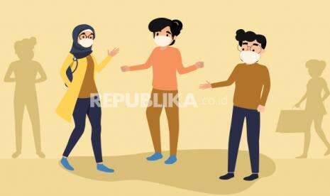 Tips Hindari Covid-19 di Kerumunan
