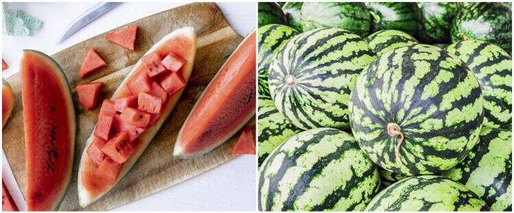 6 Cara memilih buah semangka yang manis dan segar