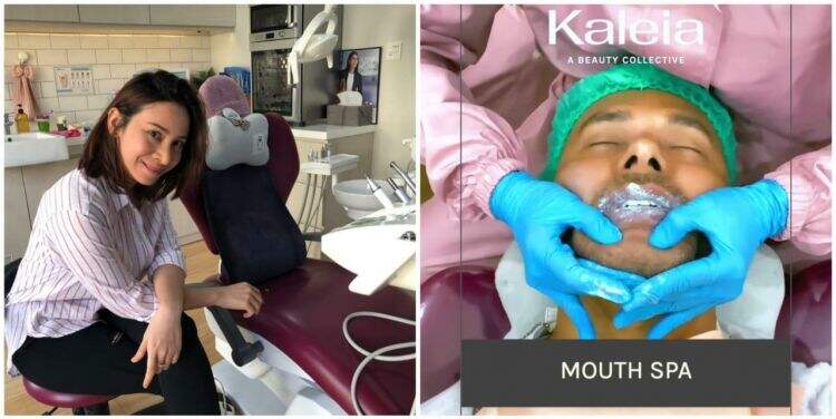 Mouth spa, treatment untuk membuat mulut lebih relaks