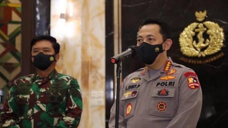 Kapolri Minta Jajaran Kawal Proses Pembangunan di Papua