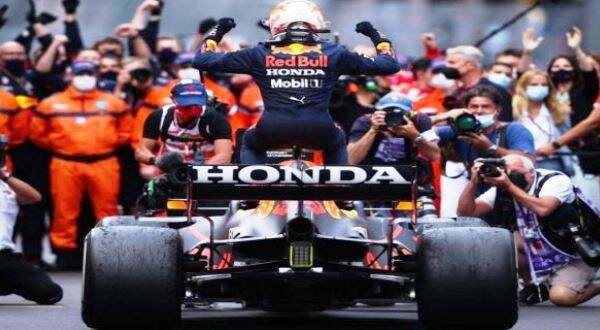 ExxonMobil Apresiasi Kemenangan Max Verstappen