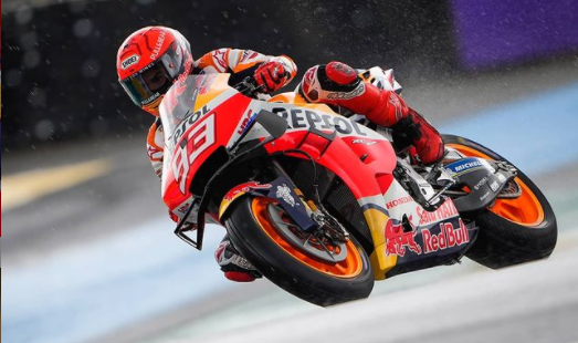 Marquez Kagum Dengan Mental Juara Rossi