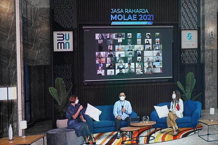 Jasa Raharja Gandeng LinkAja dalam Mudik Online Aman Enak (MOL-AE)