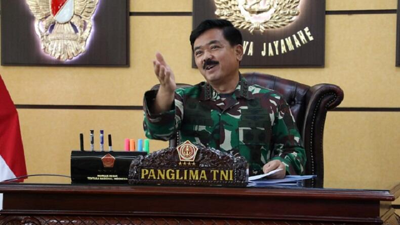Panglima TNI Sebut Perang Siber Bisa Picu Ketegangan Antarnegara