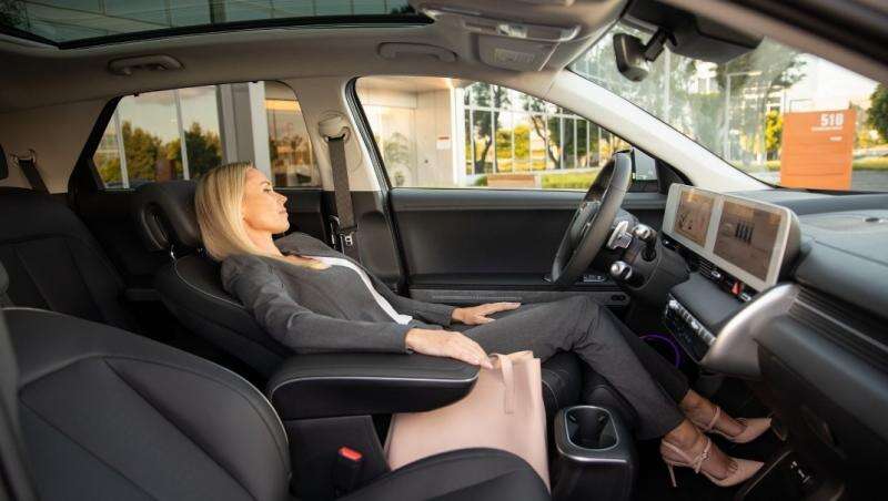 Kurangi Lelah, Kursi Mobil Listrik Hyundai Ioniq 5 Gunakan Teknologi Nol Gravitasi NASA