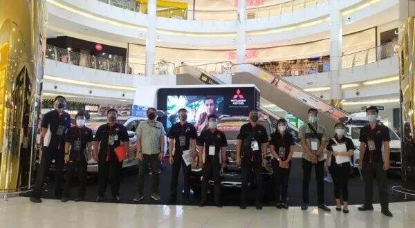 Mitsubishi Motors Auto Show Sapa Kota Tangerang