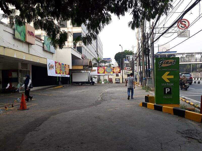 Seluruh Gerai Giant di Indonesia Resmi Ditutup, Berikut Jadwalnya