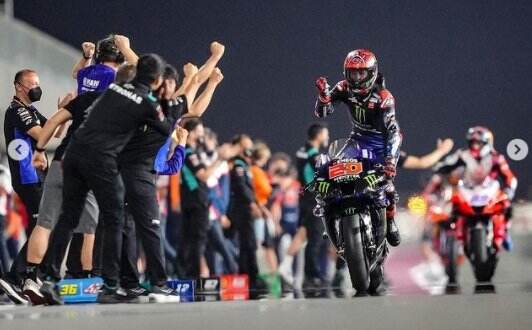 Fabio Quartararo Ungkap Ambisinya di MotoGP Italia 2021