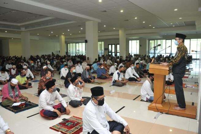 Hari Jumat Saat Agama Islam Disempurnakan Allah Ta`ala