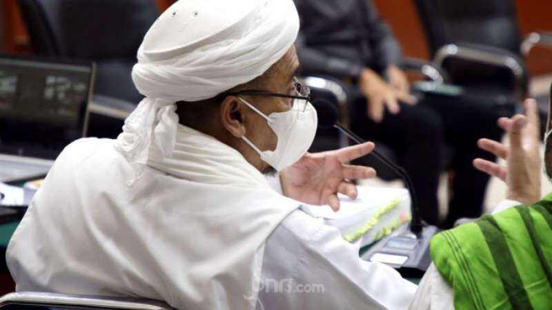 Sebut Ada Diskriminasi Hukum di Kasus Megamendung, Hakim Hanya Vonis Denda Habib Rizieq Rp20 Juta