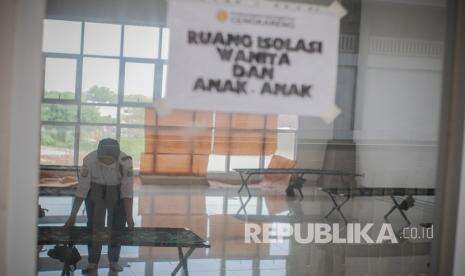 Masjid KH Hasyim Ashari Jadi Tempat Isolasi Pasien Covid-19