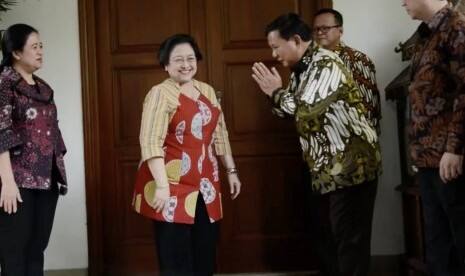 Gerindra Ungkap Peluang Prabowo Diusung PDIP di Pilpres