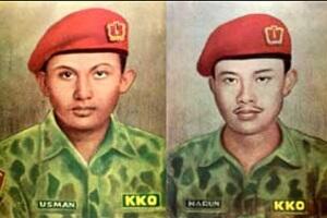 Mengharukan, Surat Terakhir Prajurit KKO Usman-Harun Sebelum Dihukum Gantung di Singapura