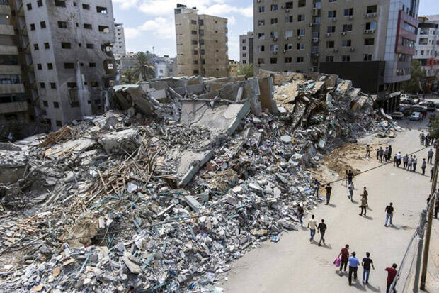 Bahas Gencatan Senjata, Mesir Undang Hamas, Palestina dan Israel
