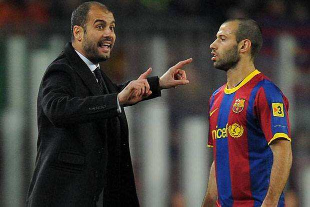 Percaya Polesan Guardiola, Mascherano Rela Dijadikan Pelapis
