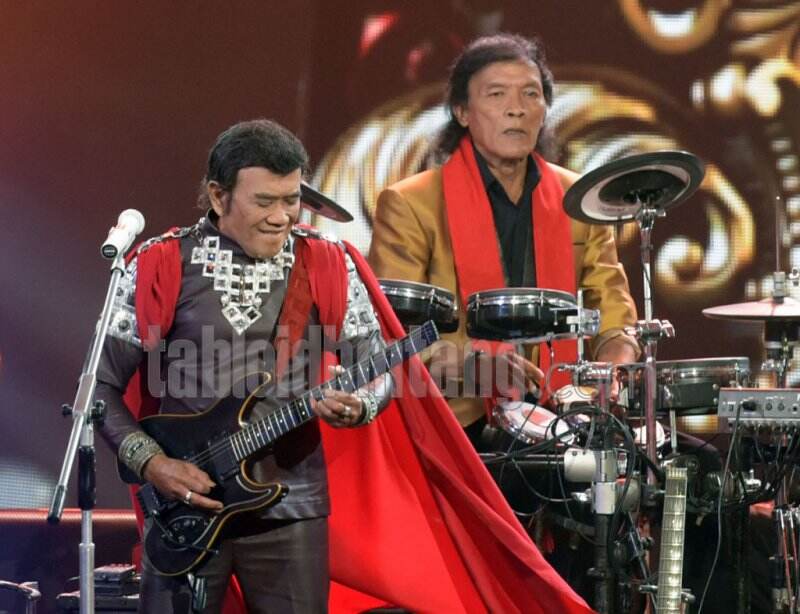 LIDA 2021: Rhoma Irama dan Soneta Group Meriahkan Konser Wildcard