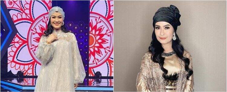 5 Penampilan Iis Dahlia usai potong rambut, gayanya curi perhatian