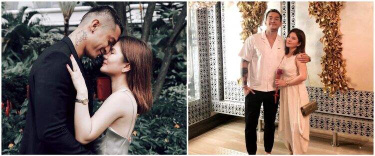 7 Momen Miller Khan rayakan ulang tahun sang calon istri, romantis pol