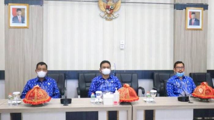 Bupati Bupati Barru Ikuti Rakornas Wasin 2021, Presiden Jokowi Tekankan Pemulihan Ekonomi