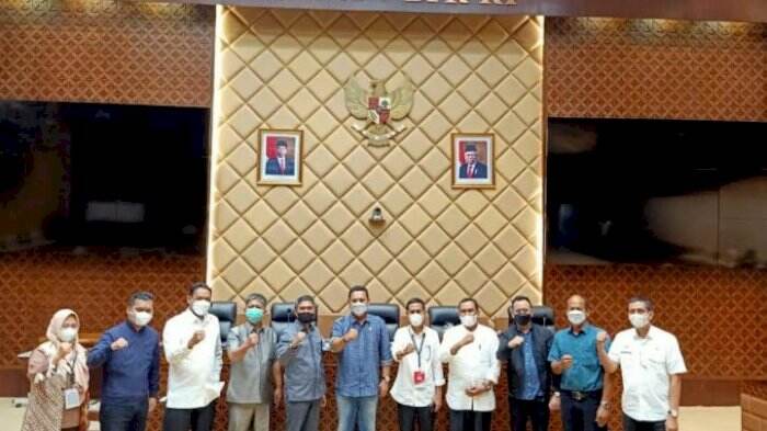 Perihal Infrastruktur Jalan, Komisi III DPRD Wajo Konsultasi ke Komisi V DPR RI